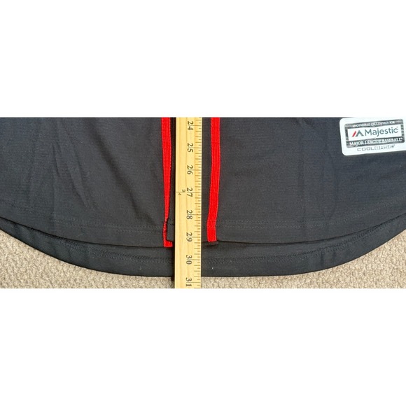 Majestic‎ Cool Base Rare MLB Chicago White Sox #45 Michael Jordan Jersey Size L - Picture 7 of 10